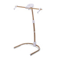 Daylight Company Stitchsmart Stand, Adjustable Embroidery Hoop Stand, Rotated Cross Stitch Stand, Hoop Holder, Hands Free Needlework Stand for Art Craft Sewing Projects,White
