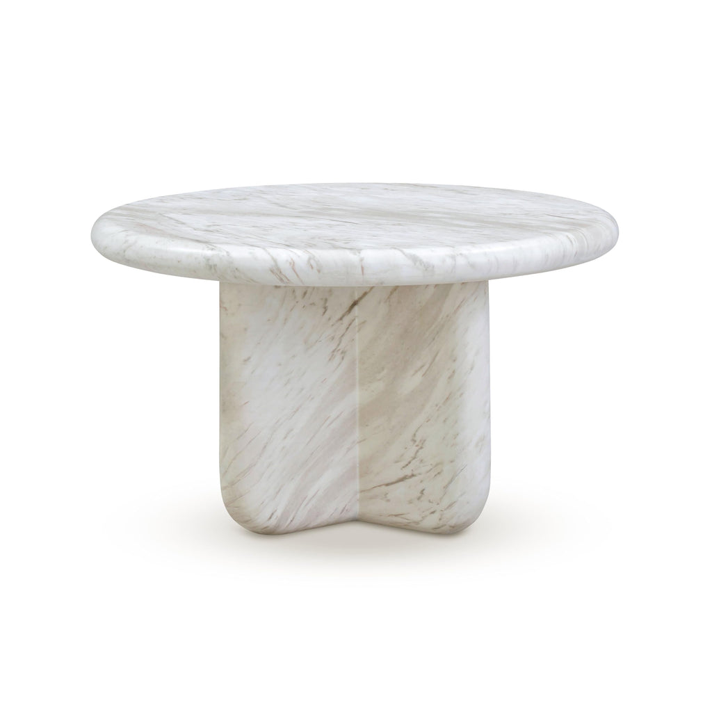 Tov Furniture Juju Marble 24" Tall Coffee Table