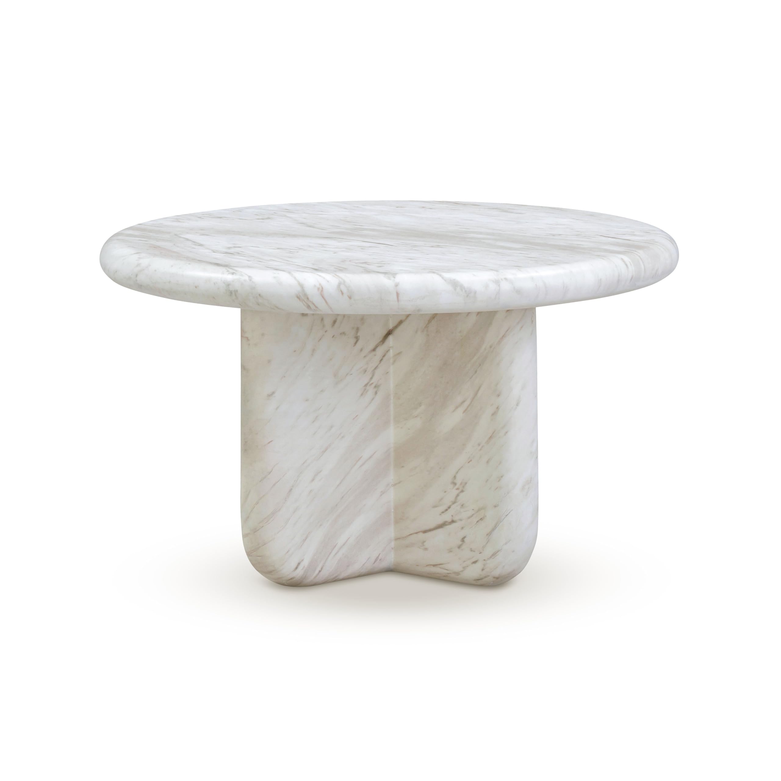 Tov Furniture Juju Marble 24" Tall Coffee Table