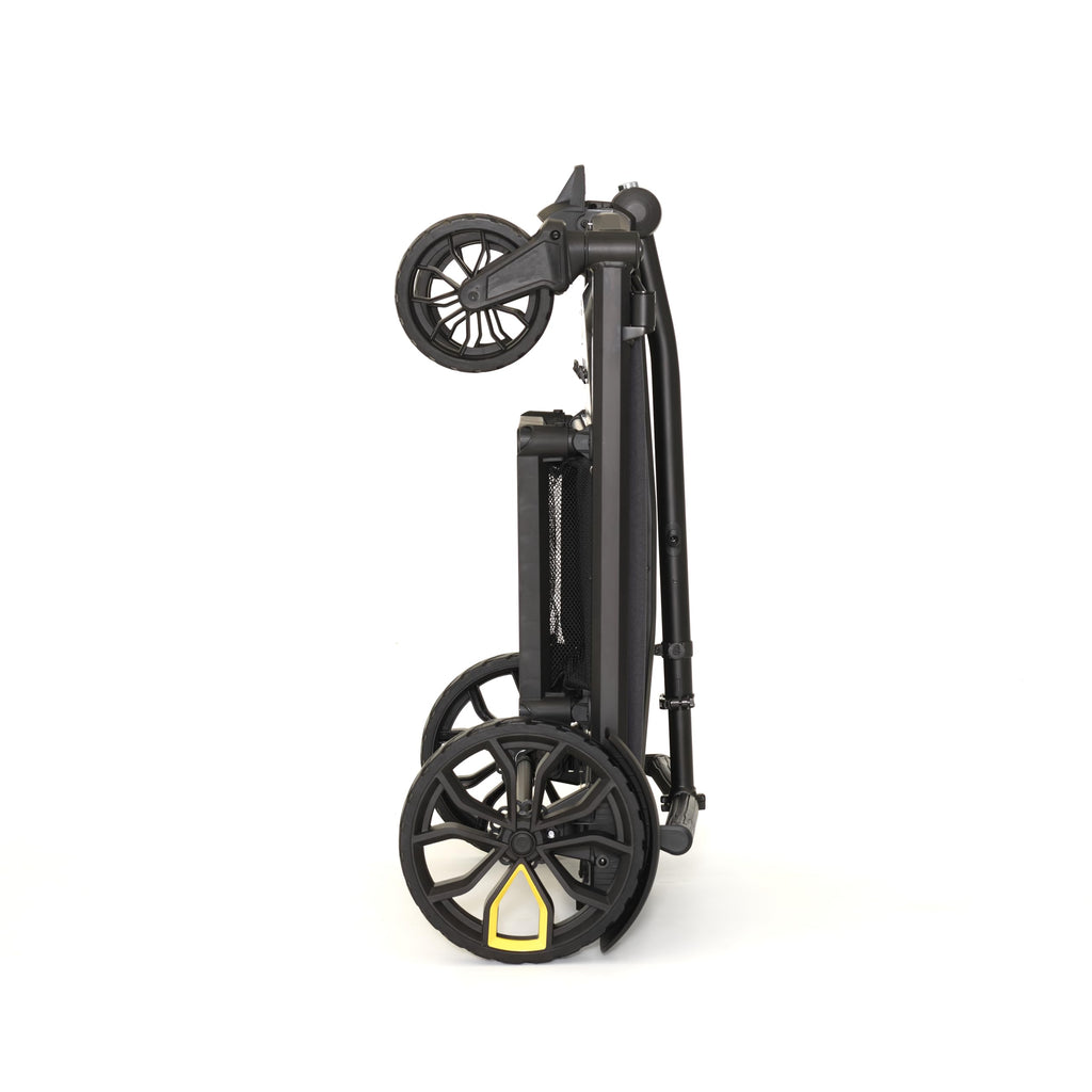 Veer All-Terrain Cruiser XL | Premium Off-Road Wagon Stroller for Babies, Toddlers, and Kids | Push/Pull/Push-Along Steering for Uneven Terrain | JPMA Certified | Lightweight and Collapsible | 4 Seats