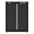 CRAFTSMAN Metal Garage Storage Cabinet, 2 Door Base Cabinet, 26.5 Inch (CMST22603BK)