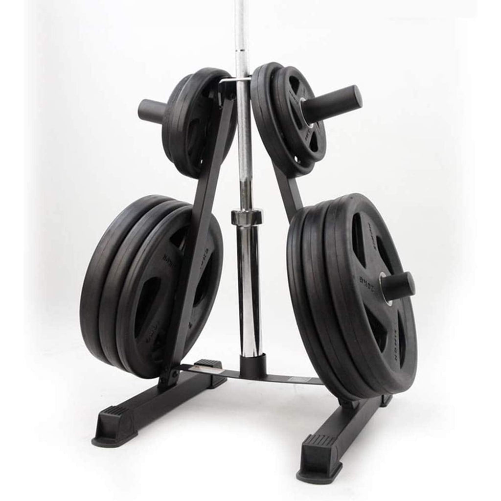 MHJKHG Triangle Barbell Rack/Domestic Dumbbell Rack Bracket/Commercial Indoor Fitness Equipment Storage