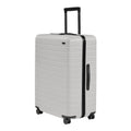 Away Large Checked Luggage - 29-Inch Lightweight Hardside Suitcase with Four WhisperGlide 360° Spinner Wheels, Interior Compression System, TSA-Accepted Lock - Cloud Gray