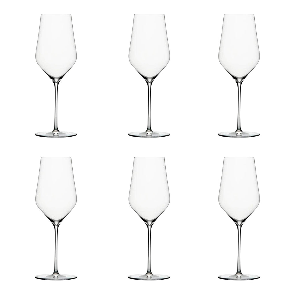 Zalto Denk'Art White Wine Glass made from Lead-Free Crystal | Boxed Set of 6