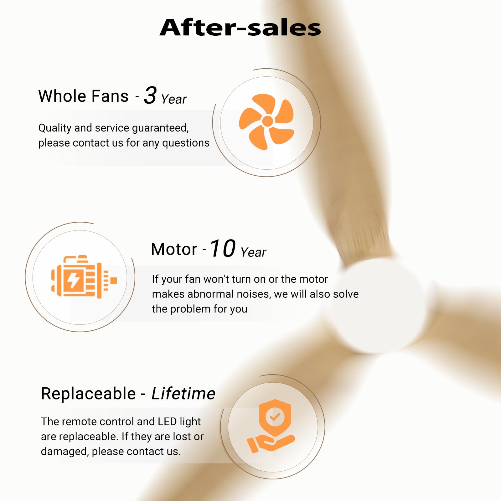 LEDLUX 52" Ceiling Fan with Light - Low Profile Flush Mount Ceiling Fan, 6-Speed Remote Control, Solid Wood, Quiet Reversible DC Motor, Boho Style, for Bedroom, Living Room, Porch, Light Oak/Gold