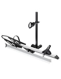 YOUNG ELECTRIC Single 1-Ebike Rack Hitch Mount with Ramp Foldable Bike Carrier 100 lbs. Capacity for Cars SUV Truck Trailer and RV