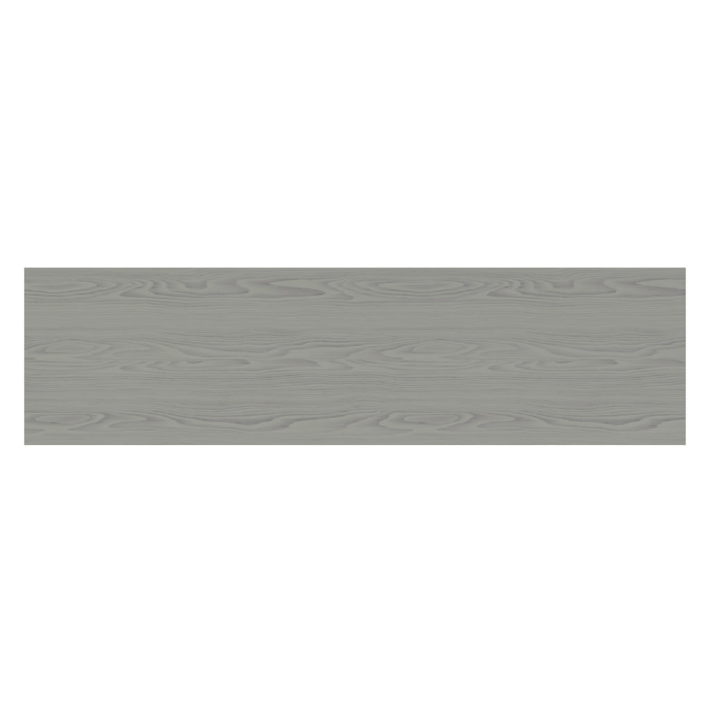 SIMPLIHOME Amherst TV Stand - 72 inch Wide Solid Wood Media Console in Fog Grey, Transitional Entertainment Center for Living Room for TVs up to 80 Inches with Shelves and Cable Management