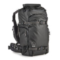 Shimoda Action X30 v2 Starter Kit, Outdoor Photography Adventure Pack for mirrorless and DSLR cameras, includes Medium Mirrorless Core Unit, Expandable Rolltop, 16" Laptop Sleeve, Black