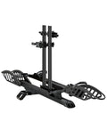 Young Electric Hitch 2-Bike Rack, 200 lbs Capacity E-Bike Carrier Platform Mount, Up to 5’’ Fat Tire Bicyclefor 2’’ Receiver Cars Trucks SUVs Minivans RV, Trailer