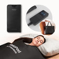 HYDRAGUN HeatPod Infrared Sauna Blanket for Well-Being and Detox - Relax Your Body & Mind - Personal Sauna, Portable Sauna for Home