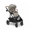 Joie Chive Single-to-Double Reversible Stroller, 20+ Customizable Modes, Suspension & All-Terrain Rubber Wheels, Expandable UPF 50+ Canopy (Dove)