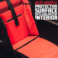 Gator Cases ICON Series Backpack with Weather-Resistant Exterior and Two 10.5" Laptop Compartments, (G-ICON-BP)