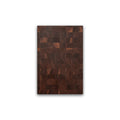 John Boos CCB Series Rectangular Wooden Walnut Cutting Board 18”x12” – 1.75” Thick, 12-lb Reversible Butcher Block with End-Grain & Finger Grips – Made in the USA