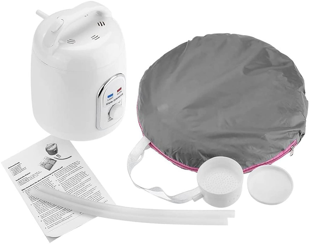 U5GAAALPPQ9 Portable Personal Home Steam Sauna 1.5L Sauna Steamer Full Body Sauna Tent Portable Personal Spa Indoor Body Slimming Therapy.