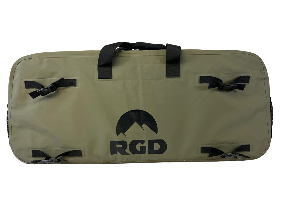 RGD Waterproof Shell Floating Soft-Sided Parallel Limb Compound Bow Case - Extreme Protection Soft Bow Case (Green)