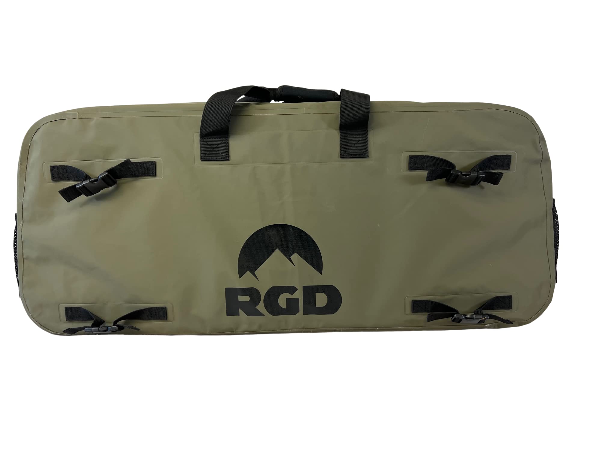 RGD Waterproof Shell Floating Soft-Sided Parallel Limb Compound Bow Case - Extreme Protection Soft Bow Case (Green)