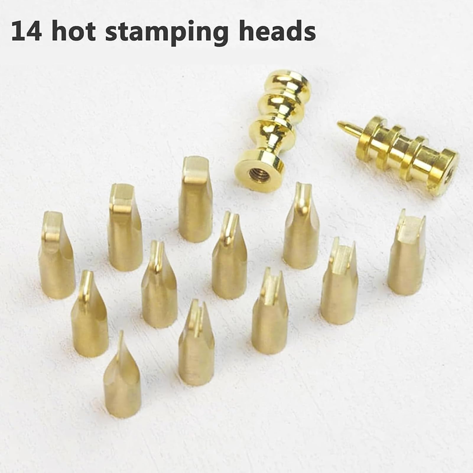 Thermal Unit/Skiving Machine/Electric Leather Edge Creaser/Digital Craft Tool 80-480°C with 14 Heads for Projects Sewing Work and Steady Hide Material Production(One)