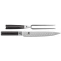 Shun Classic 2 Pc Carving Set