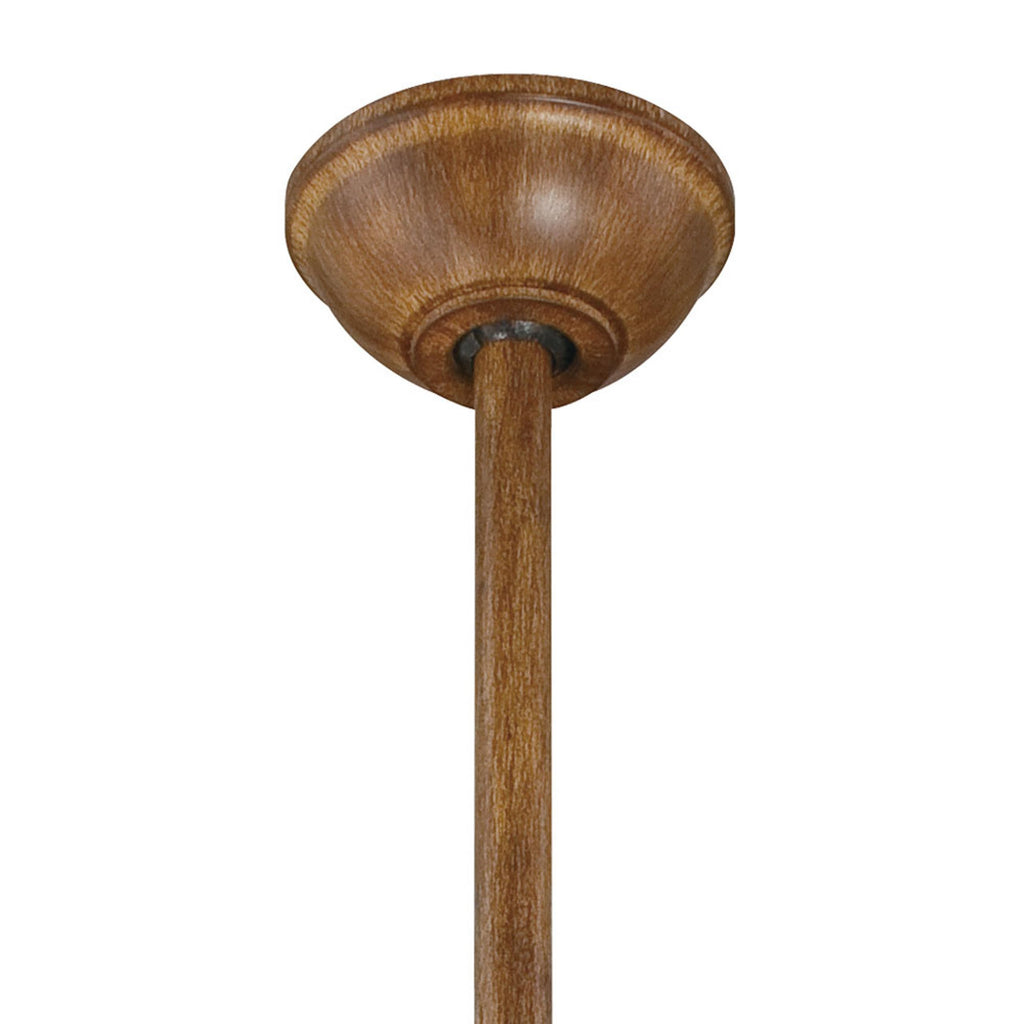 Minka-Aire F843-DK, Wave, 52" Ceiling Fan with Remote Control, Distressed Koa