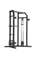 Marcy Olympic Strength Training Power Tower, Cage with Pulley Home Gym System SM-3551AMZ