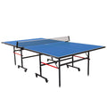 STIGA Advantage Series Indoor Ping Pong Table, Foldable Table Tennis Table - 12, 15, 18, and 25mm Tabletops - Quickplay 10 Minute Assembly - Playback Mode - Recreational- to Tournament-Level