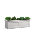 Fairfield 48in Garden Bed - White