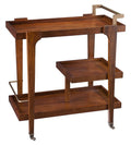 Holly & Martin Zhori Midcentury Modern Bar Cart
