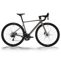 SAVADECK Carbon Fiber Lightweight Road Bike – Full Carbon Frame, Fork, Handlebar & Seatpost, Hydraulic Disc Brake with Shimano 105 R7100 24-Speed Drivetrain – Racing Bicycle for Adults(Gray,54cm)