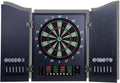 Electronic Dartboard Cabinet Set, Double Wood Door Panel Electric Darts Machine, Multiple Styles Smart Dartboard Darts Game with LED Display for Parties and Game Nights. ﻿