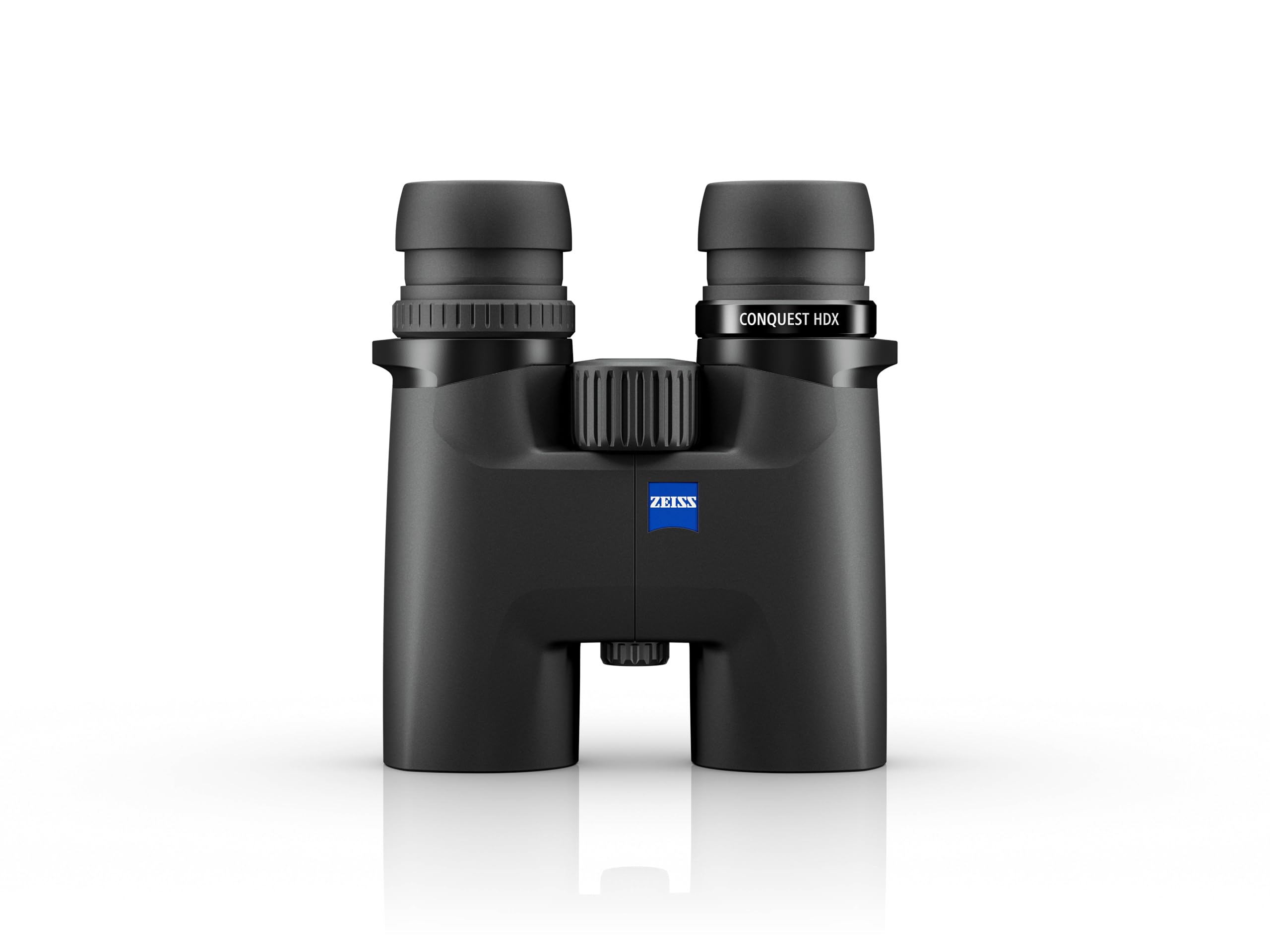 ZEISS Conquest HDX Binoculars 10x32 Waterproof, Compact with LotuTec T* HD Coated Glass for Optimal Clarity in All Weather Conditions for Bird Watching, Hunting, Sightseeing, Black