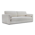Tov Furniture Ryan Cream Upcycled Linen Sofa Bed