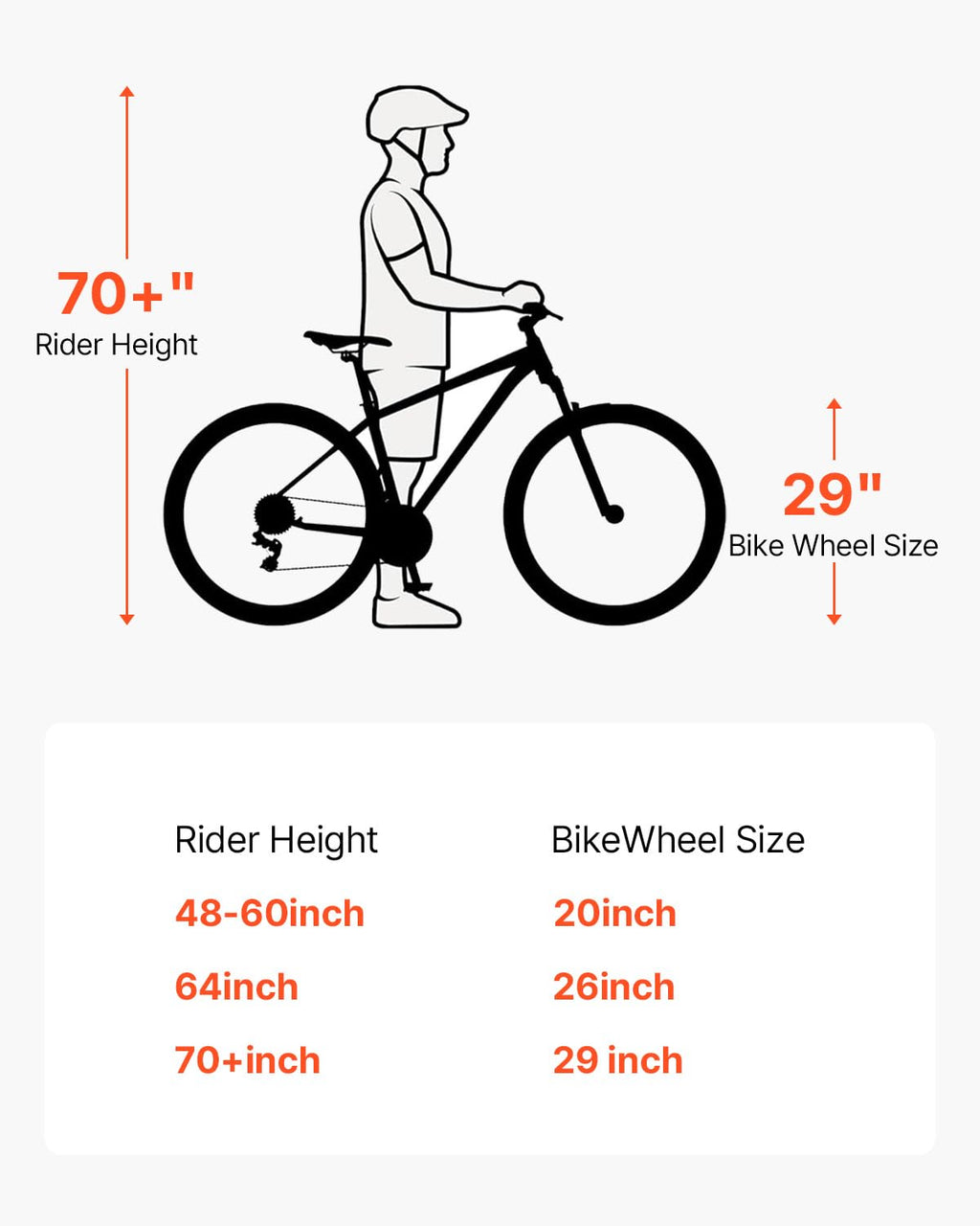 VEVOR Mountain Bike, 29 inch MTB Bicycle with Front Suspension, 21 Speeds Shimano Twist Shifting, Dual Disc Brakes, Aluminum Alloy Frame, for Men/Women