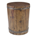 Uttermost Ceylon - 24 inch Wine Barrel Accent Table