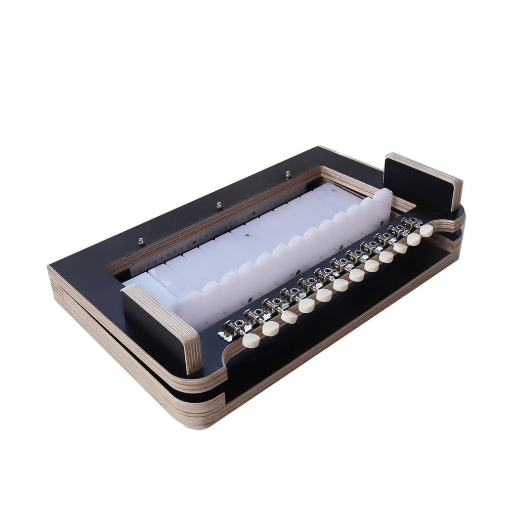 12 Wire Wooden Soap Cutter, Professional Handmade Soap Cutting Machine, Cuts 1-12 Bars, Soap Cutting Thickness: 2.5cm, for Handmade Soap Making, Candles Trimming and Cheese Cutting
