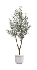 ntumLeap Indoor 4.5Ft Fake Tree Artificial Plant Olive Tree Realistic Simulation Tree in Pot for Living Rooms Home Fake Plants Decor Artificial Tree,
