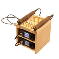 Effective Results,Digital Craft Tool/Skiving Machine/Electric Leather Edge Creaser with 14 Heads for Sealing and Grooving When Creating Fine Hide Material Items(Two)