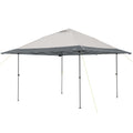CORE 13 FT x 13 FT Instant Pop Up Canopy Tent | Portable Straight Leg Outdoor Gazebo Shelter with Wheeled Carry Bag | Perfect for Camping, Beach, Picnic, Backyards, BBQ, Tailgate, Patio and Party