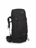 Osprey Kyte 48L Women's Backpacking Backpack with Hipbelt, Black, WXS/S