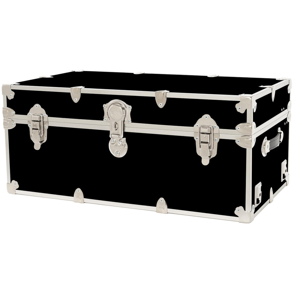 Rhino Trunk & Case Aromatic Cedar Chest - Large 32"x18"x14" Storage Box, Coffee Table, End of Bed Trunk, or Entryway Storage Bench – USA-Made, Furniture Grade – Strong and Secure Clothing Storage