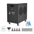 1 HP Cold Plunge Chiller, Commercial Ice Bath Water Chiller Machine for Large Tubs up to 200 Gallon, Heavy Duty Single Cooling Water Cooler with Internal Pump Options, Fast Chilling for Gym & Outdoor