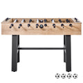 VEVOR Foosball Table, 55 inch Standard Size Table, Indoor Full-Size Foosball Tables, Includes Durable Soccer Set, for Home, Family, Game Room