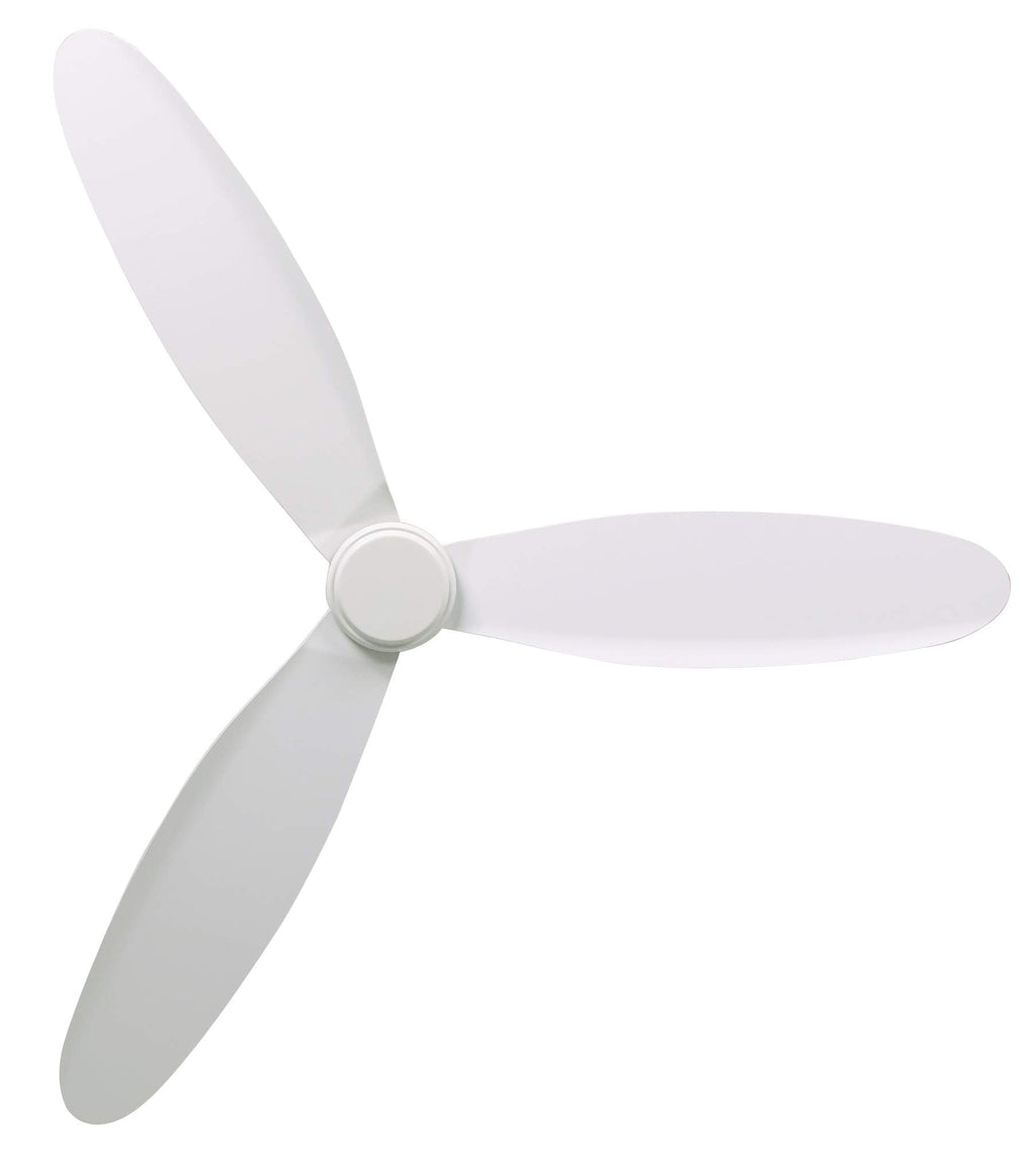 Lucci Air 21287001 Radar 52-inch DC Ceiling Fan, 52 Inch, White