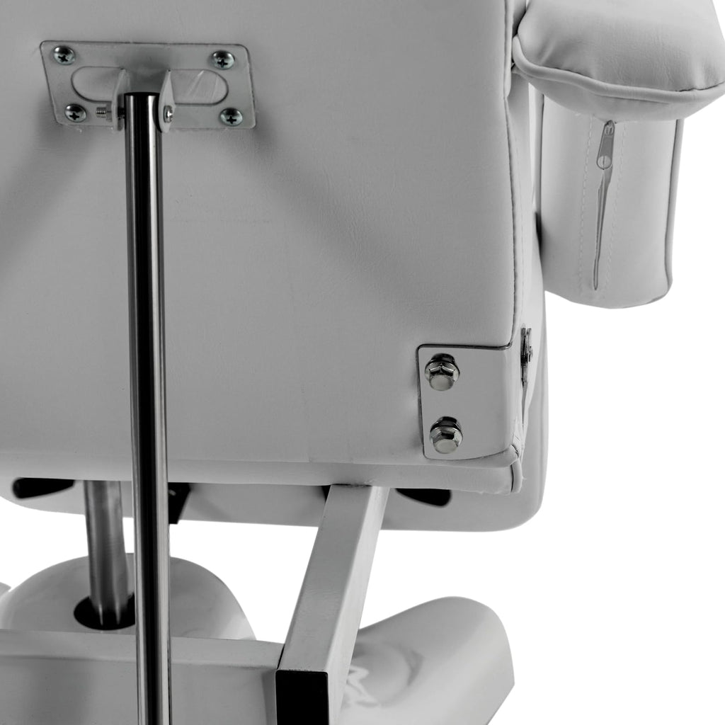 NIENIEE Hydraulic Adjustable Tattoo Chair, 441lbs Capacity 360° Rotation Multi-Purpose Facial Bed for Spa, Beauty Salon and Clinic
