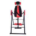 RIEJIN 330 lbs Capacity Inversion Table for Back Pain Relief, Adjustable 4 Gears Heavy Duty Inversion Table Foldable Stretching Muscles