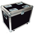 Trunk Case Stackable Utility ATA Trunk with Wheels - Light Duty 1/4 Ply - Id 23x15x17 High