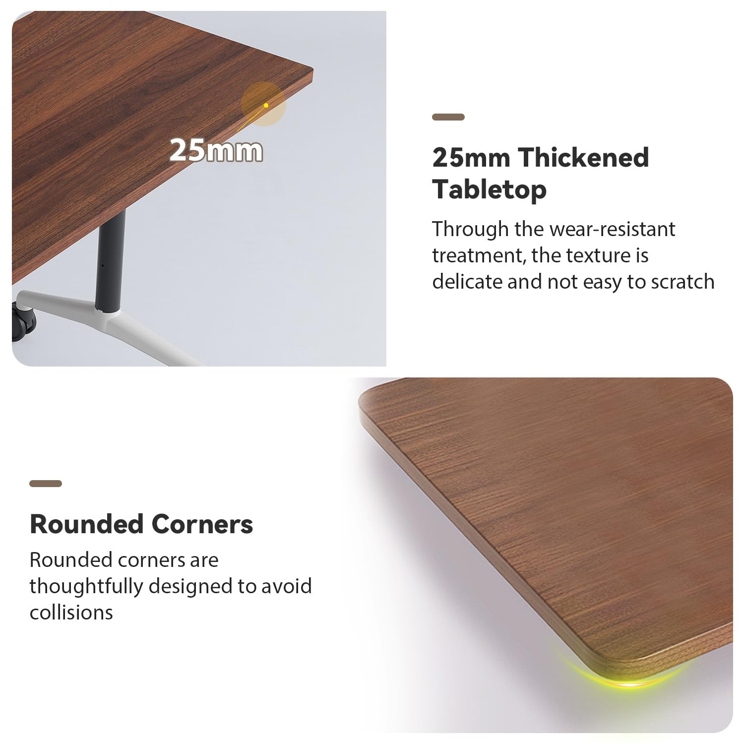 Folding Conference Room Tables, Seminar Conference Table Modern Flip Top Training Meeting Tables, Conference Room Table with Wheels for Home Office Classr,10 Pack 63inch