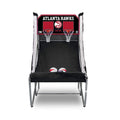 Pop-A-Shot - Home Dual Shot with Atlanta Hawks NBA Graphics l Sensor Scoring l 16 Game Modes l 7 Balls l Foldable Storage l for All NBA Fans