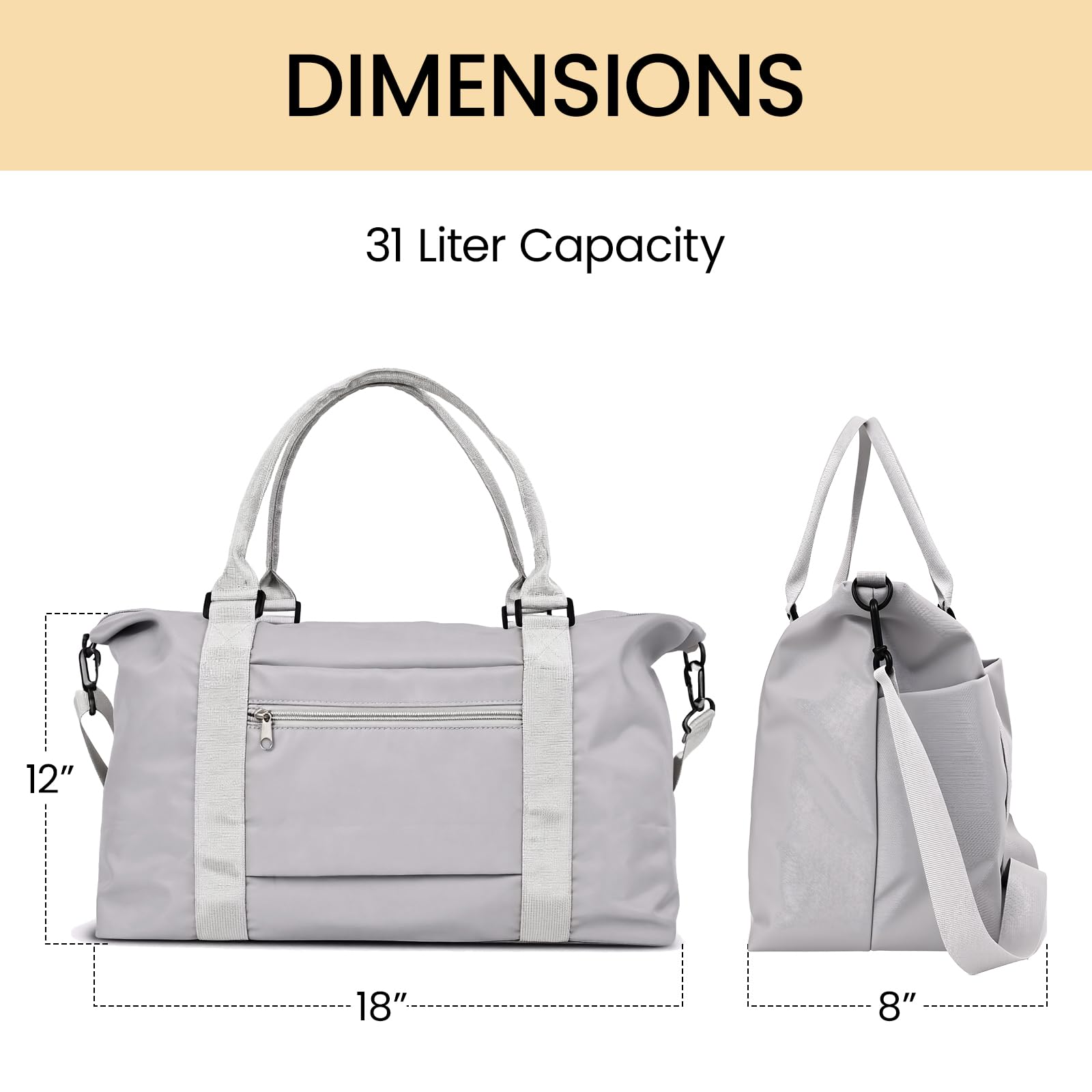 WEICHEN 2 Piece All Aluminum Luggage Set, Full Aluminum-Magnesium Alloy Hard Shell, 20 in Carry on & 29 in All Aluminum Zipperless Luggage, Hard Case Suitcases with Wheels, Aluminum Checked Luggage