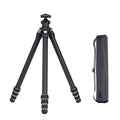 FALCAM TreeRoot F38 Quick Lock Lite Carbon Fiber Travel Tripod with Ball Head Load Capacity 3kg/6.6lbs, Max Vertical Payload 40Kg/88lbs for Cameras, All-Terrain Stability (C141K-301)