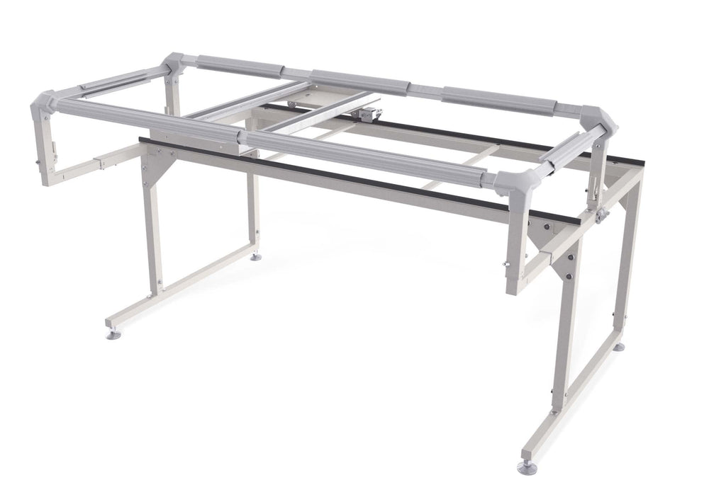 Q'nique 16X Long Arm Quilting Machine and Q-Zone Hoop Quilting Frame | The Grace Company